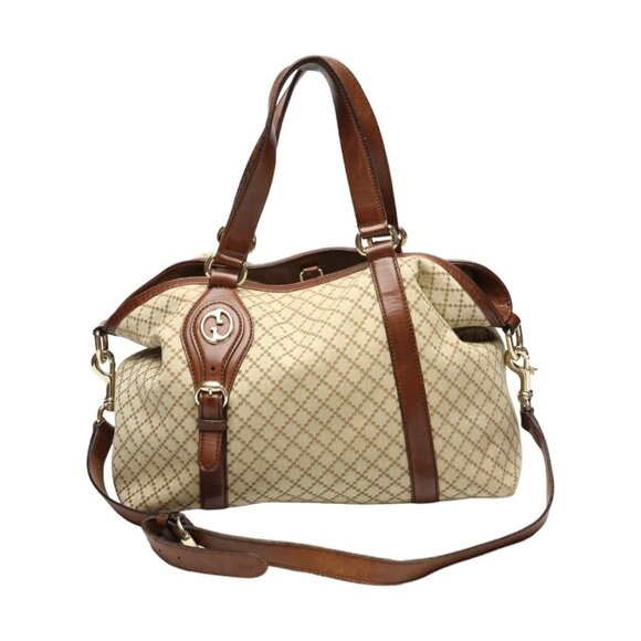 GUCCI Brown Shoulder Bag - Picture 1 of 16